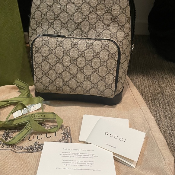 Gucci Eden small backpack - Picture 2 of 6